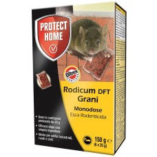 RODICUM ESCA RODENTICIDA IN GRANI 150 G