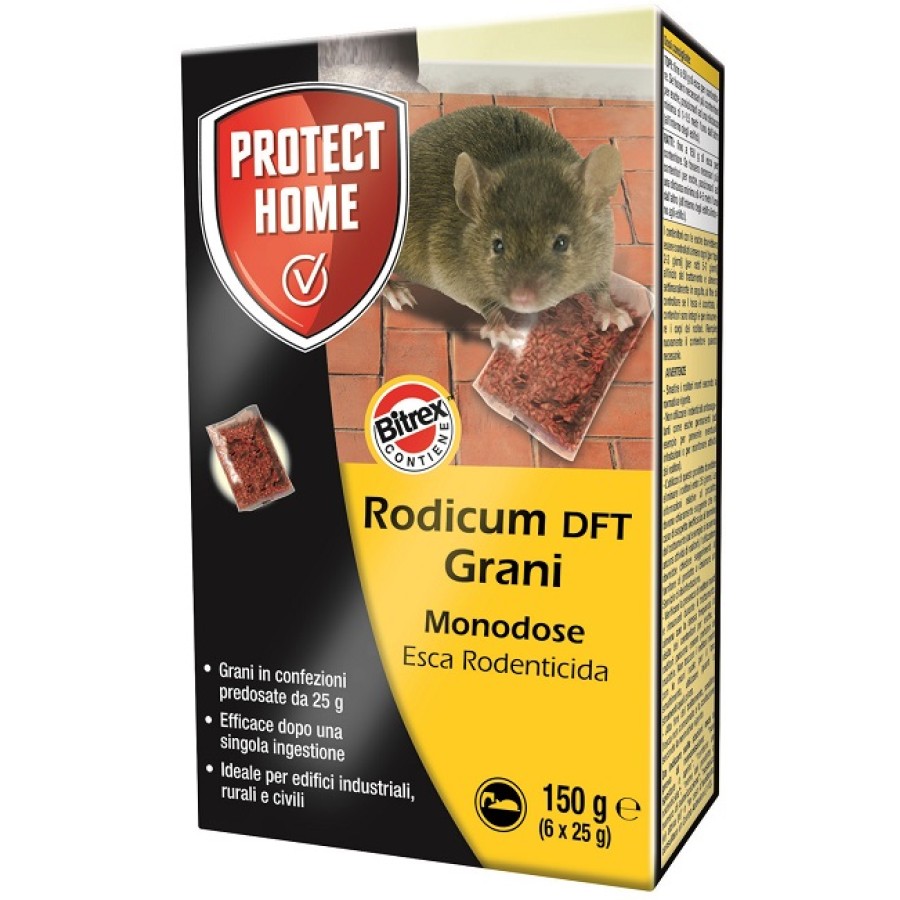 RODICUM ESCA RODENTICIDA IN GRANI 150 G RODICUM ESCA RODENTICIDA IN GRANI 150 G