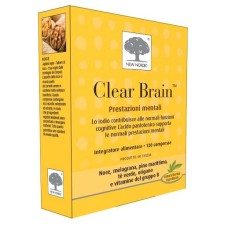 CLEAR BRAIN 120 COMPRESSE CLEAR BRAIN 120 COMPRESSE