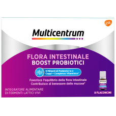 MULTICENTRUM DUOBIOTICO 8 FLACONCINI