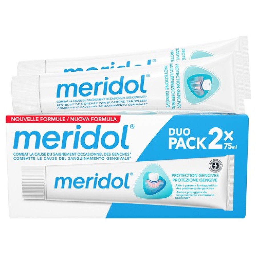 MERIDOL DENTIFRICIO BITUBO 75 ML X 2 MERIDOL DENTIFRICIO BITUBO 75 ML X 2