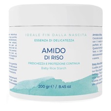 SILVANA AMIDO DI RISO NEUTRO CON ALOE VERA E CALENDULA 200 G