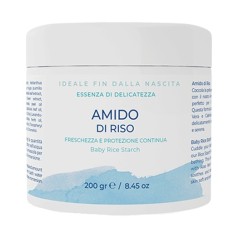 SILVANA AMIDO DI RISO CLASSICO CON ALOE VERA E CALENDULA 200 G
