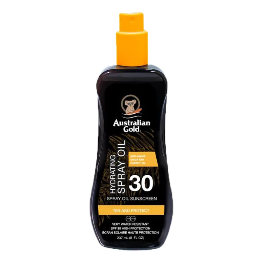 AUSTRALIAN GOLD SPF 30 SPRAY OIL CON CARROT