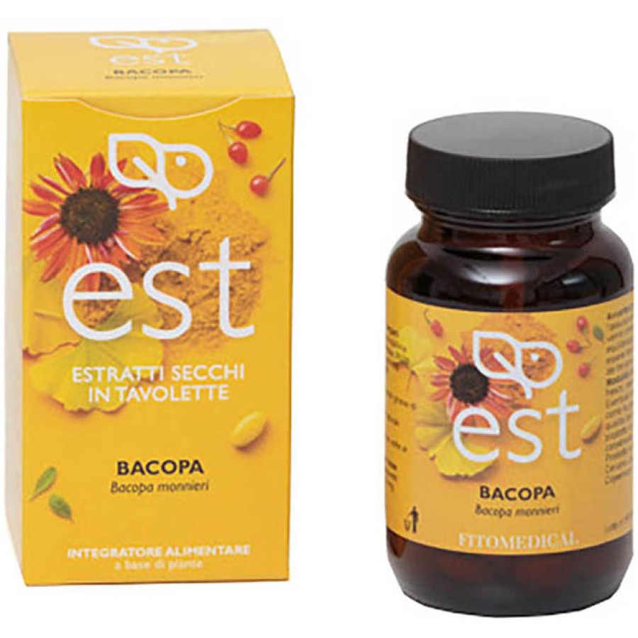 BACOPA ESTRATTO SECCO 60 TAVOLETTE