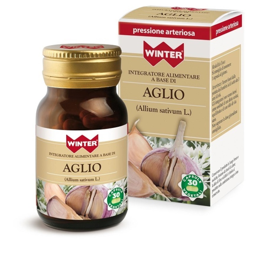 AGLIO 30 CAPSULE VEGETALI WINTER