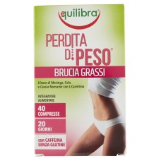 BRUCIA GRASSI 40 COMPRESSE