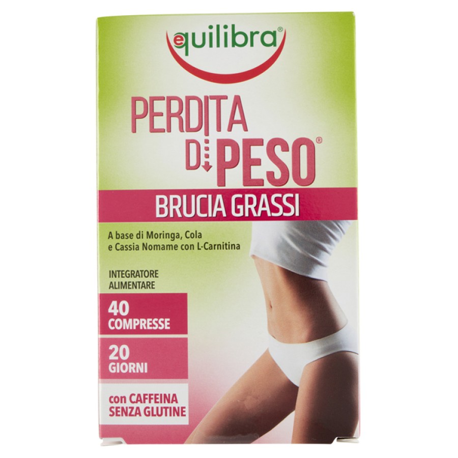 BRUCIA GRASSI 40 COMPRESSE
