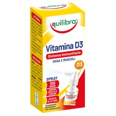 VITAMINA D3 SISTEMA IMMUNITARIO OSSA E MUSCOLI 13 ML