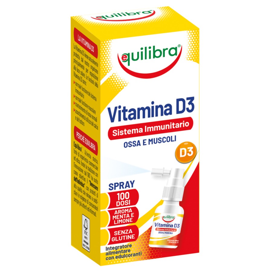 VITAMINA D3 SISTEMA IMMUNITARIO OSSA E MUSCOLI 13 ML