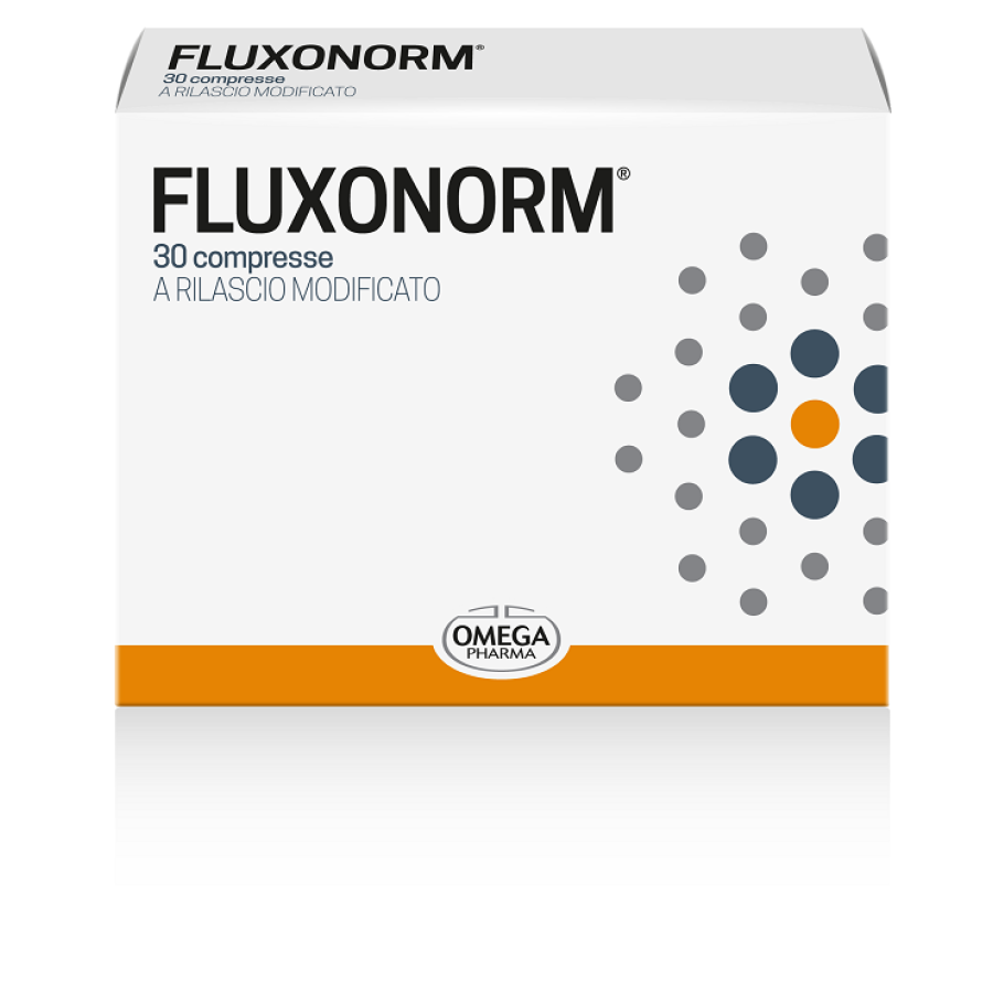 FLUXONORM 30 COMPRESSE FLUXONORM 30 COMPRESSE