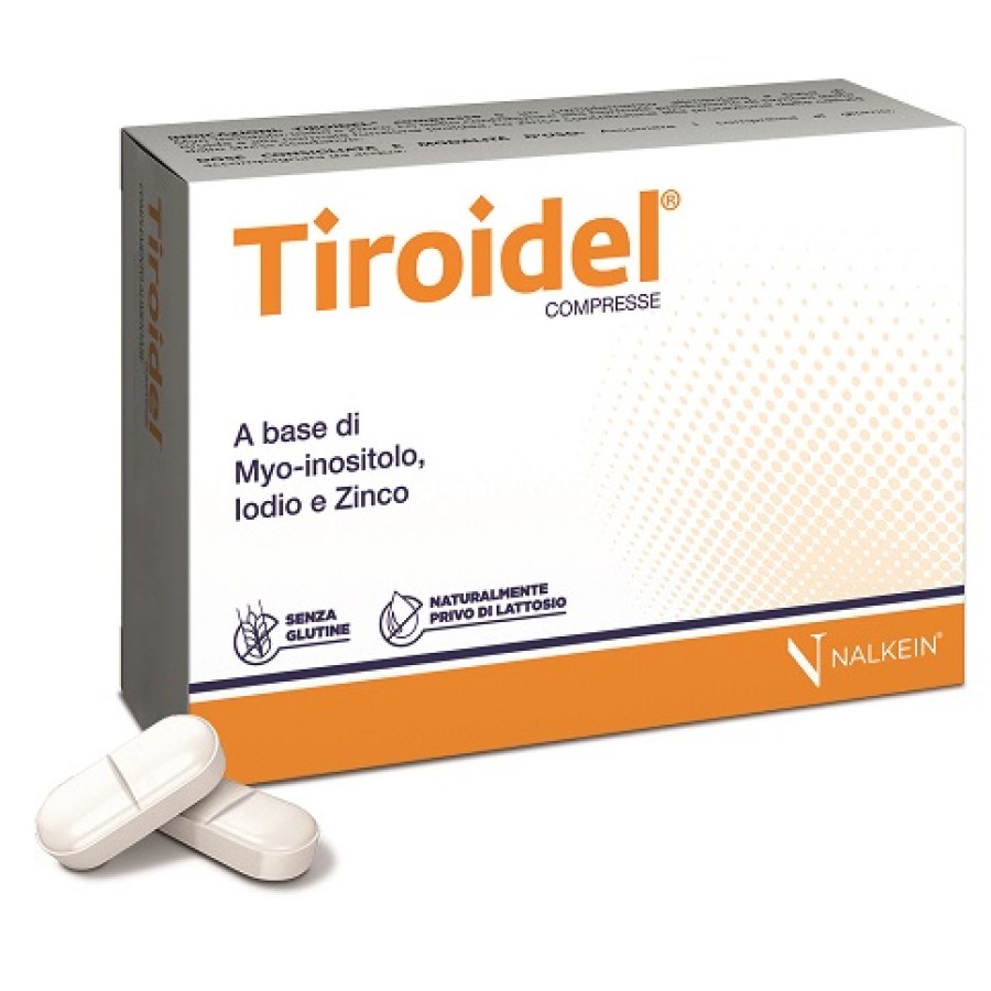 TIROIDEL 30 COMPRESSE