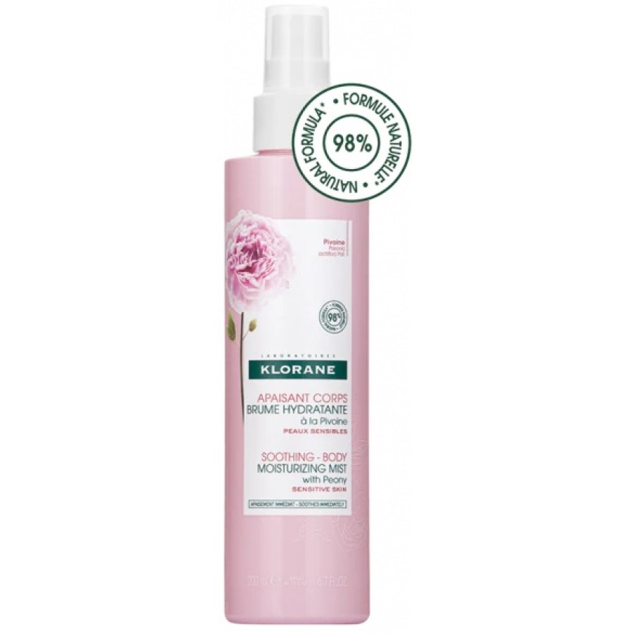 KLORANE LATTE IDRATANTE NEBULIZZATO ALLA PEONIA 200 ML KLORANE LATTE IDRATANTE NEBULIZZATO ALLA PEONIA 200 ML