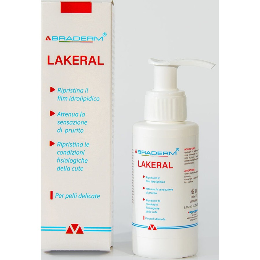 LAKERAL 100 ML BRADERM LAKERAL 100 ML BRADERM