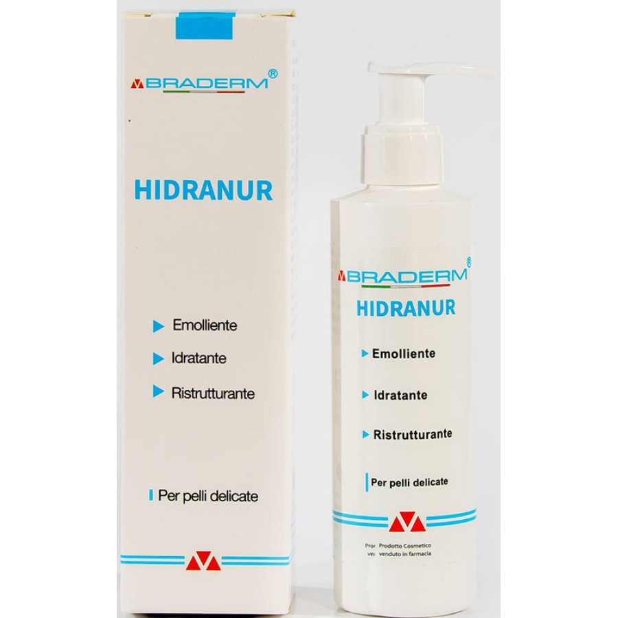 HIDRANUR 200 ML BRADERM