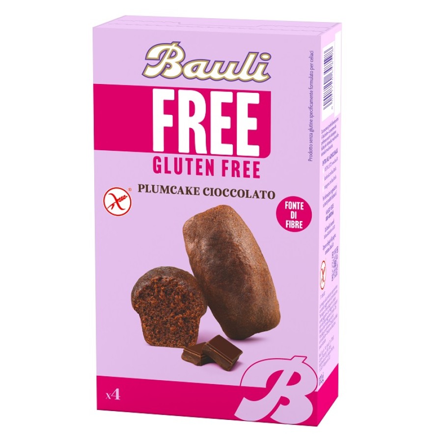BAULI PLUMCAKE SENZA AL CIOCCOLATO 4 PEZZI X 33 G