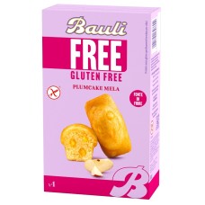 BAULI PLUMCAKE SENZA ALLA MELA 4 PEZZI X 33 G
