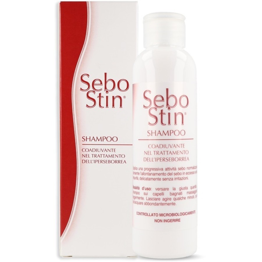 SEBOSTIN SHAMPOO 150 ML SEBOSTIN SHAMPOO 150 ML
