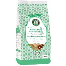 PREPARATO GLUTEN FREE SPECIALE PER PANE E PIZZA 1 KG