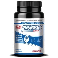 PERFORMANCE BRAIN 60 CAPSULE