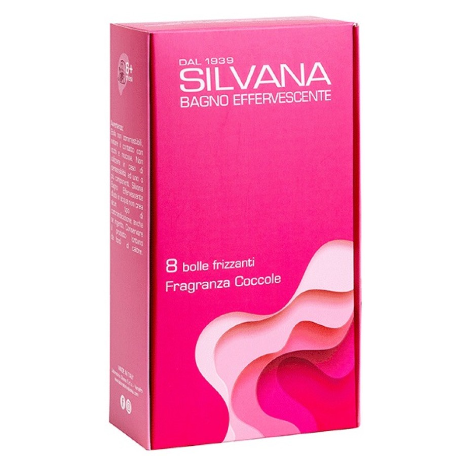 SILVANA EMOTIONAL BAGNO EFFERVESCENTE COCCOLE 320 G SILVANA EMOTIONAL BAGNO EFFERVESCENTE COCCOLE 320 G