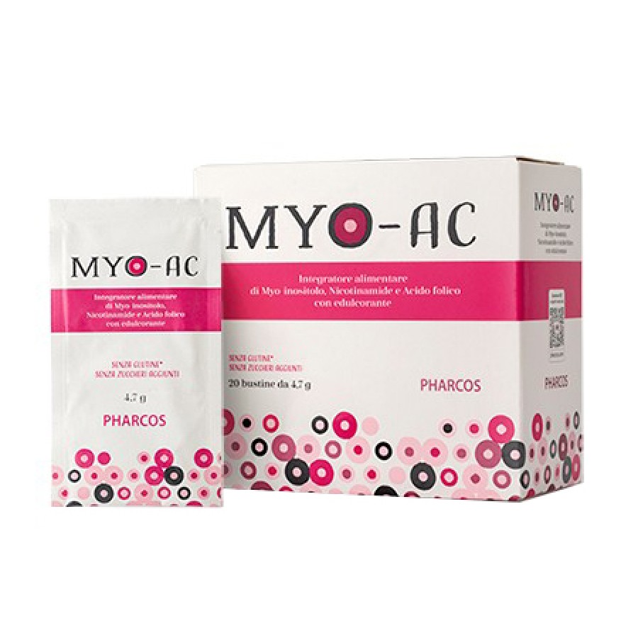MYO-AC PHARCOS 20 BUSTINE MYO-AC PHARCOS 20 BUSTINE
