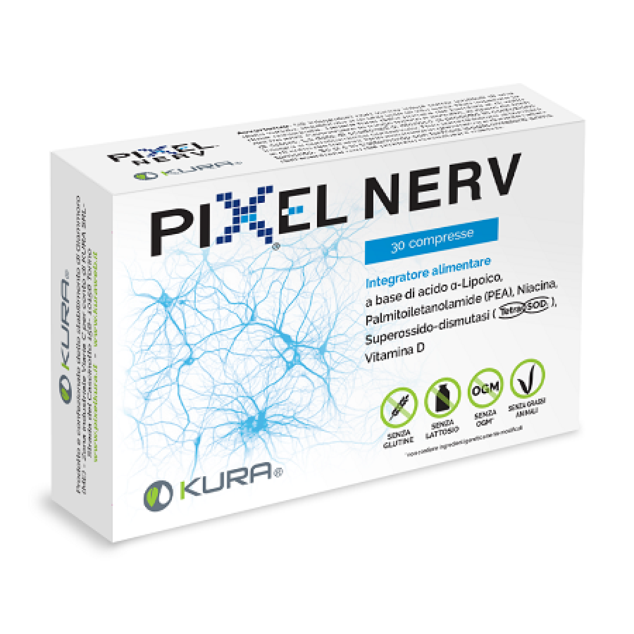 PIXEL NERV 30 COMPRESSE PIXEL NERV 30 COMPRESSE