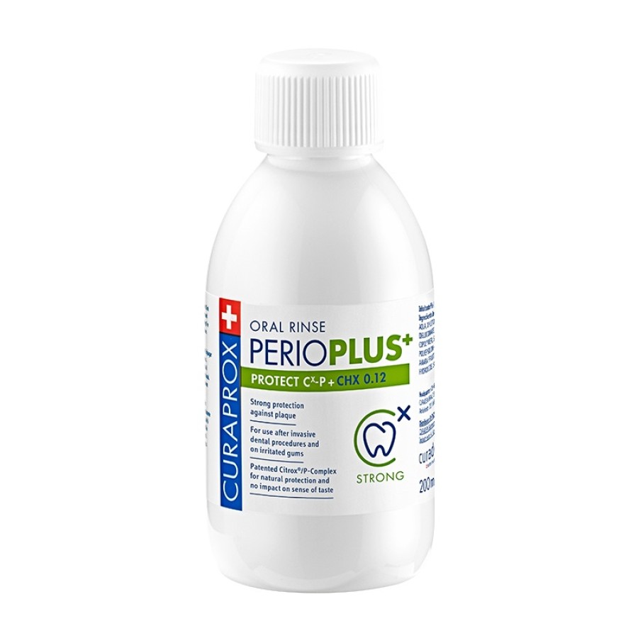 CURAPROX PERIOPLUS+ PROTECT CHX 0,12% 200 ML CURAPROX PERIOPLUS+ PROTECT CHX 0,12% 200 ML