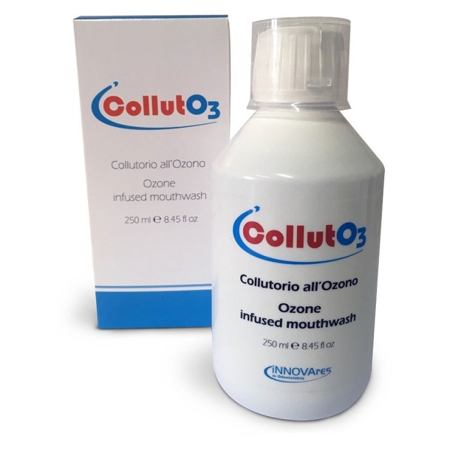 COLLUTO3 COLLUTORIO ALL'OZONO 250 ML COLLUTO3 COLLUTORIO ALL'OZONO 250 ML