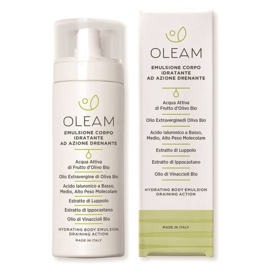 OLEAM EMULSIONE CORPO DRENANTE 200 ML