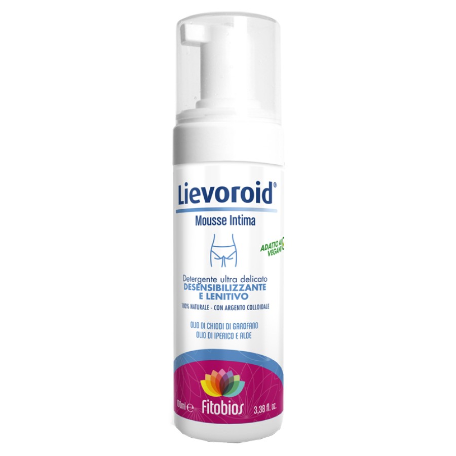 LIEVOROID MOUSSE INTIMA 100 ML LIEVOROID MOUSSE INTIMA 100 ML