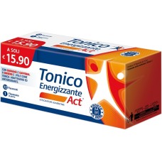 TONICO ENERGIZZANTE ACT 12 FLACONCINI 10 ML