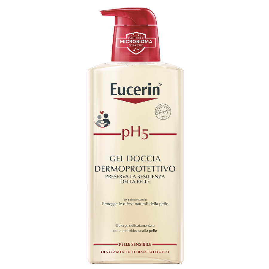 EUCERIN PH5 GEL DETERGENTE 400 ML EUCERIN PH5 GEL DETERGENTE 400 ML