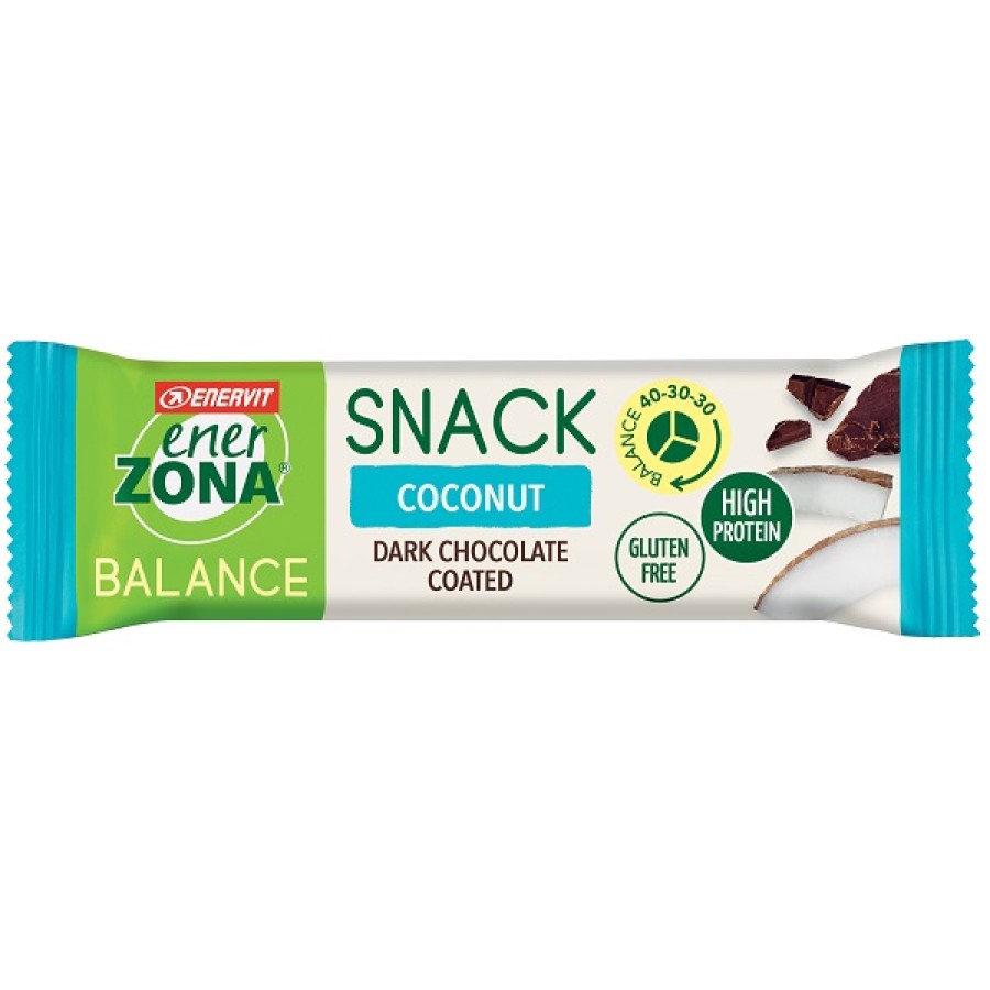 ENERZONA SNACK COCONUT 33 G ENERZONA SNACK COCONUT 33 G
