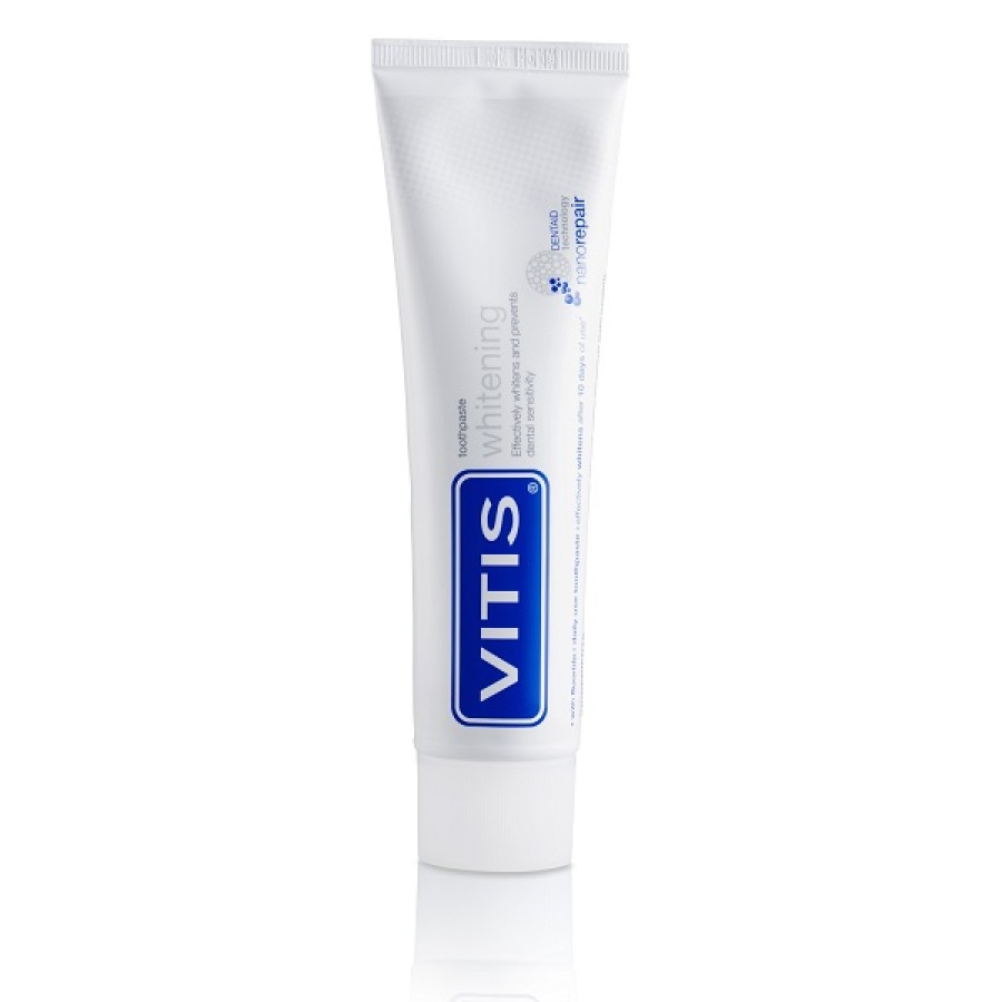 VITIS WHITENING DENTIFRICIO INTL 0519 100 ML VITIS WHITENING DENTIFRICIO INTL 0519 100 ML