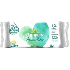 WIPES PAMPERS NATURELLO 52 SALVIETTE