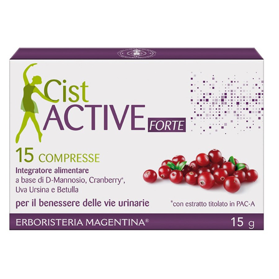CIST ACTIVE COMPRESSE 15 COMPRESSE CIST ACTIVE COMPRESSE 15 COMPRESSE