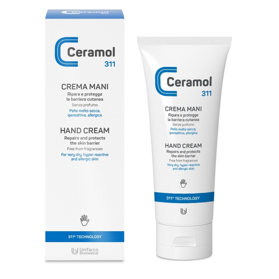 CERAMOL CREMA MANI 100 ML CERAMOL CREMA MANI 100 ML