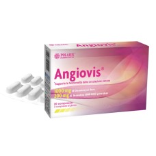 ANGIOVIS 20 COMPRESSE ANGIOVIS 20 COMPRESSE