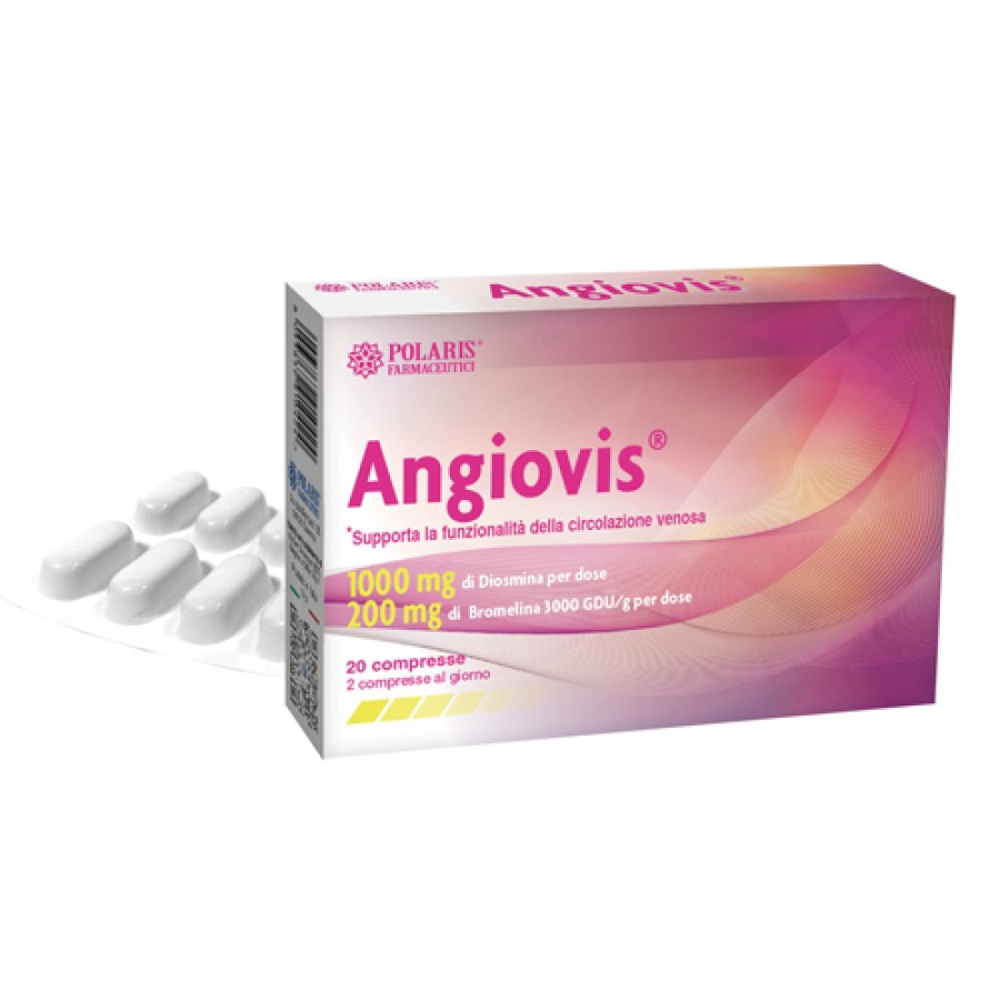 ANGIOVIS 20 COMPRESSE ANGIOVIS 20 COMPRESSE