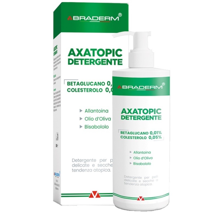 AXATOPIC DETERGENTE 500 ML BRADERM AXATOPIC DETERGENTE 500 ML BRADERM