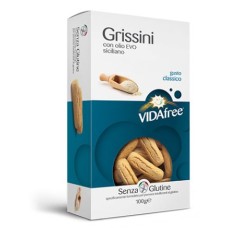 VIDAFREE GRISSINI MINI SNACK GUSTO CLASSICO 100 G