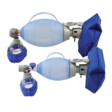 PALLONE PER RIANIMAZIONE AMBU PLURIUSO COMPLETO DI MASCHERA E RESERVOIR PER BAMBINI