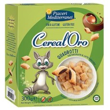 PIACERI MEDITERRANEI CEREALORO QUADROTTI 300 G