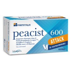 PEACIST 600 ATTACK 14 STICK PACK OROSOLUBILI