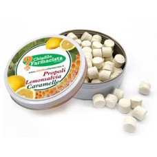 CARAMELLE PROPOLI LEMONSALVIA SENZA ZUCCHERO 40 G