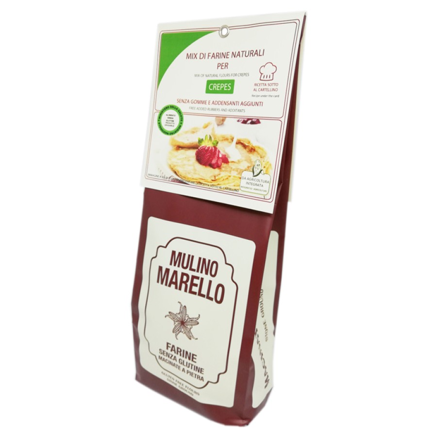 MIX DI FARINE NATURALI PER CREPES 500 G
