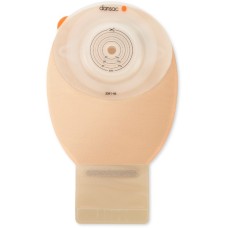 DANSAC NOVALIFE TRE 1 SACCA APERTA OPACA CONVEX MAXI PER ILEOSTOMIA CON FINESTRA RITAGLIABILE 15-59 MM 500 ML 10 PEZZI