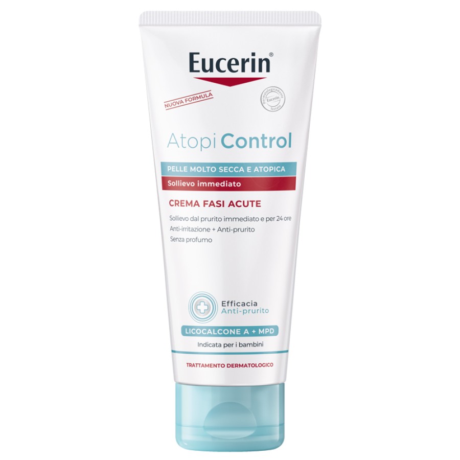 EUCERIN ATOPIC CREMA FASI ACUTE 100 ML EUCERIN ATOPIC CREMA FASI ACUTE 100 ML