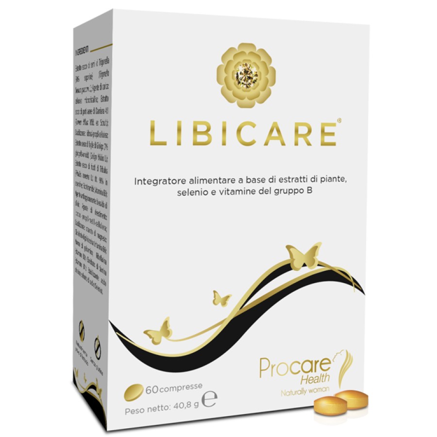 LIBICARE 60 COMPRESSE LIBICARE 60 COMPRESSE